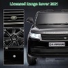 24V 2-Seater Licensed Land Rover Ride On Car Toy w/Parent Remote Control, 3 Speeds, Wireless Music, MP3 Player, for Kids 37 Months+ - 2 of 4