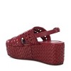 Carmela Collection Women's Leather Fashion Sandals 161636 - 4 of 4