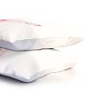 Deny Designs Standard April Lane Art Fancy Bow Monogram T Microfiber Printed Pillow Sham - 3 of 3