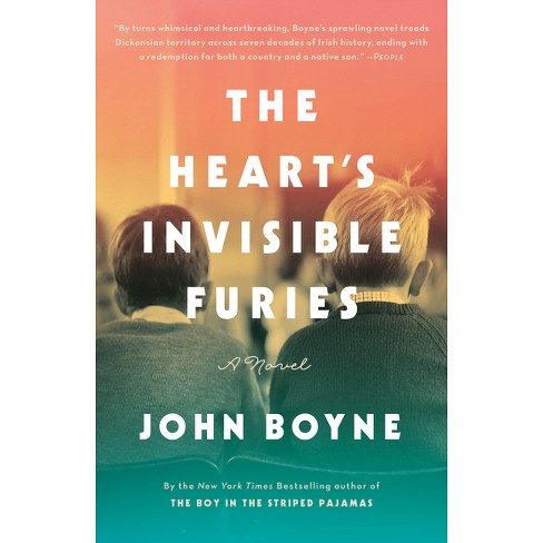 The Heart's Invisible Furies - by  John Boyne (Paperback) - image 1 of 1