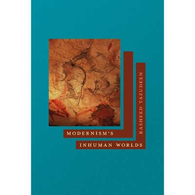 Modernism's Inhuman Worlds - by  Rasheed Tazudeen (Hardcover)