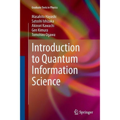 Introduction to Quantum Information Science - (Graduate Texts in Physics) (Paperback)