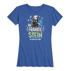 Women's - Monster High - Frankie Stein The Ghoul Next Door Short Sleeve Graphic T-Shirt - 1 of 4