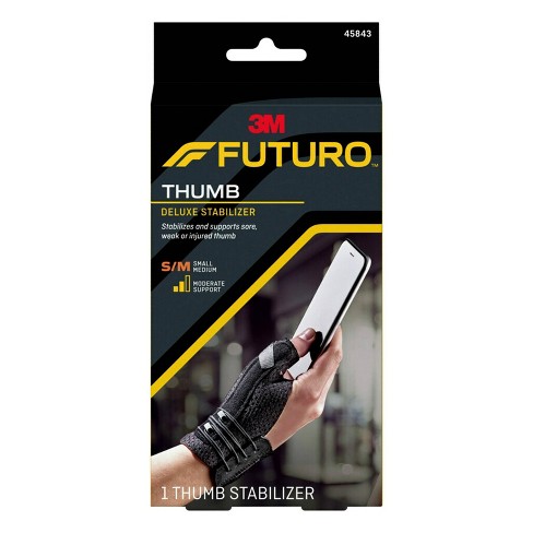 Futuro Wrist Stabilizer, Deluxe For Right Hand, Size: Small/Medium: 5.5 In  To 7.5 In - 1 Ea 