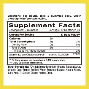 Vitamin World - D-Light Gummies - Vitamin D Gummies - 1 of 2