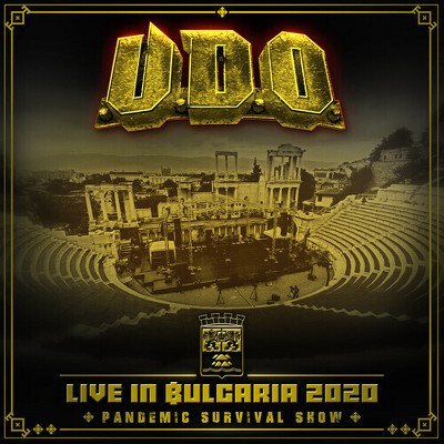 U.D.O. - Live in Bulgaria 2020 - Pandemic Survival Show (BluRay & 2 CD)
