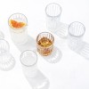 JoyJolt Alina Glass Pitcher and Set of 8 Drinking Glasses Set - 2 of 4