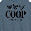 Women's - Instant Message - Country Casuals Graphic Racerback Tank - 2 of 4