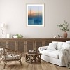 33" x 41" Sailboats on The Bay by Jerry Berry Wood Framed Wall Art Print - Amanti Art: Oversized Nautical Decor, Bathroom Picture - 4 of 4