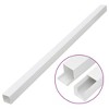 vidaXL Cable Trunking 3.9"x2.4" 32.8' PVC - 3 of 4