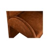 Meridian Furniture,Summer Velvet Dining Arm Chair, Set of 2 - 4 of 4