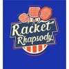 Padel Tennis "Racket Rhapsody" Youth Crew Neck Short Sleeve Tee - 2 of 2