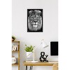 Trends International Reinders: Animals - Blue Eyed Lion Framed Wall Poster Prints - 2 of 4