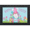 Briarwood Lane Doormat 30x18 Indoor Outdoor Easter Egg Gnome For Easter Doormat - 2 of 4