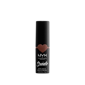 NYX Professional Makeup Suede Matte Lipstick Free Spirit - .12oz