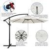 Yaheetech 10 Ft Patio Umbrella with Crank & Cross Base - 4 of 4