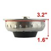 Unique Bargains Stainless Steel Anti-blocking Kitchen Bathroom Drain Stopper 3.2" Diameter 1 Pc - 2 of 3