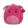 Squishmallows 16" Mont Pink Monster with Striped Horns Large Plush - 2 of 4