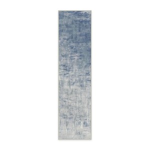 Ruggable Impasto Washable Modern Ombre Flatwoven Area Rug - 1 of 4