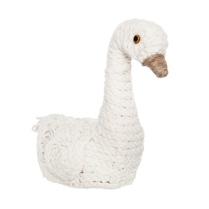 Gallerie II Woven Swan Figurine - 1 of 1