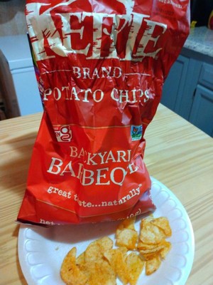 Kettle Brand Backyard Barbeque Potato Chips 1.5 oz. - 24/Case