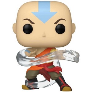 Funko Pop! Avatar The Last Airbender: Aang (2021 NYCC) Exclusive Vinyl Figure #1044 - 1 of 2