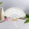 Unique Bargains Tassel Folding Fan 1 Pc - 4 of 4