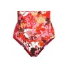 Lands' End Women's Slender Separates Ultra High Waisted Bikini Swim Bottoms - 3 of 3