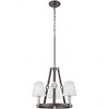 Elk Home Armstrong Grove 3 - Light Chandelier in  Espresso - 3 of 3