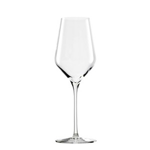 Set of 4 Quatrophil White Wine Drinkware 14.25oz Glasses - Stolzle Lausitz - 1 of 4