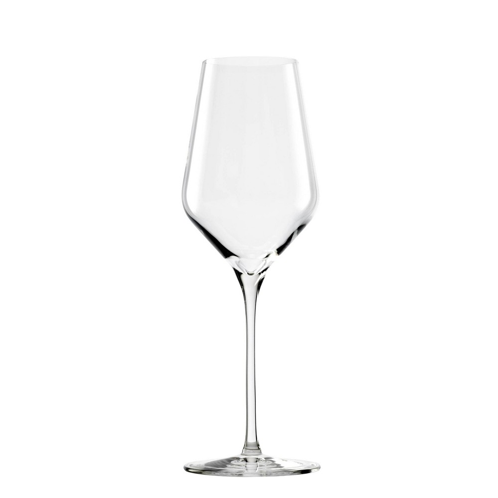 Photos - Glass Set of 4 Quatrophil White Wine Drinkware 14.25oz Glasses - Stolzle Lausitz