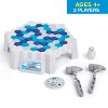 Game Zone Polar Bear Plunge Interactive Tabletop Multiplayer Game for Adults and Children ages 4 and older. - 2 of 4