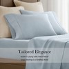 NicBex 4 Pieces Queen/King Pure Cotton Sateen Flat Sheet Set Bedding Set,OEKO-TEX Certified,Machine Washable - 3 of 4