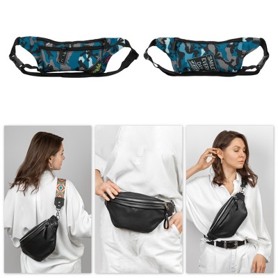 Unique Bargains Thin Camo Fanny Pack 1 Pc - image 2