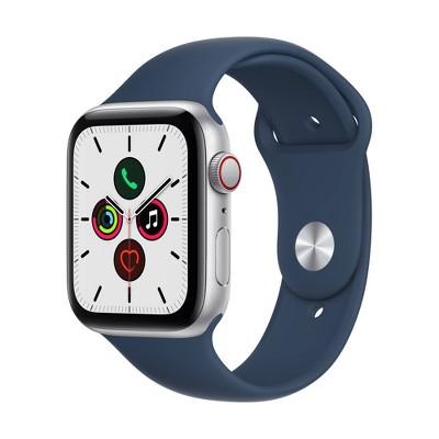 Apple Watch SE (GPS + Cellular) Aluminum Case with Sport Band