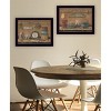 "Shelf Treasures" 2-Piece Vignette By Pam Britton, Ready to Hang Framed Print, Black Frame - 4 of 4