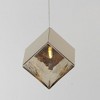 ET2 Lighting Ice Cube 1 - Light Pendant in  French Gold - 2 of 3