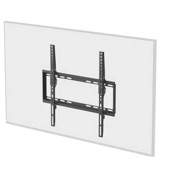 Monoprice Tilt TV Wall Mount for TVs 32in to 55in, Min Extension 0.81in, Max Weight 77 lbs, VESA Patterns up to 400x400 - SlimSelect Series