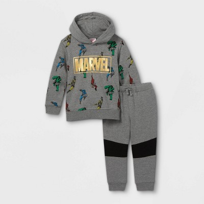 Marvel hot sale sweatshirt boys