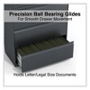 Alera Lateral File, 5 Legal/Letter/A4/A5-Size File Drawers, Charcoal, 36" x 18.63" x 67.63" - 3 of 4