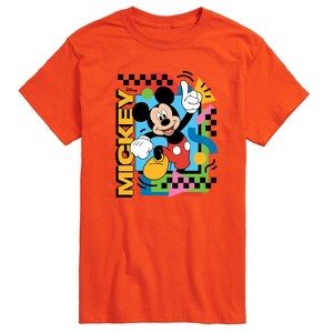 Men's - Disney - Mickey 90s Nostalgia Short Sleeve Graphic T-Shirt - 1 of 4
