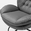 EUREKA ERGONOMIC Camden, Modern Swivel Lounge Chair - 3 of 4