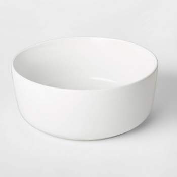 Large Basic Modern Bowl White 139oz - Threshold™