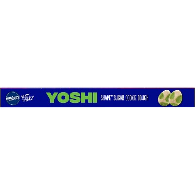 Pillsbury Yoshi Egg Shape Sugar Cookie Dough - 9.1oz/20ct