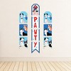 Big Dot of Happiness Pawty Like a Puppy - Hanging Vertical Paper Door Banners - Dog Baby Shower or Birthday Party Wall Decor Kit - Indoor Door Decor - 3 of 4