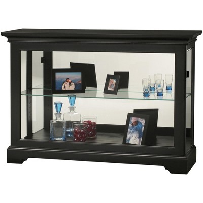 Howard Miller 680594 Howard Miller Underhill Ii Curio Cabinet 680594 Black Satin