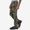 RAW X Men's Printed Pieced Fringed Denim Jeans - 3 of 4