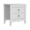 Vynxaria Nightstand - 2 Drawers, 2 Shelves, 4 Modern Legs, Sturdy Construction, Easy Assembly - 2 of 4