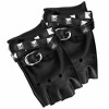 Skeleteen Girls Fingerless Costume Gloves - Black - image 3 of 4