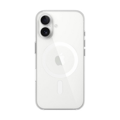 Apple iPhone 16 Clear Case with MagSafe